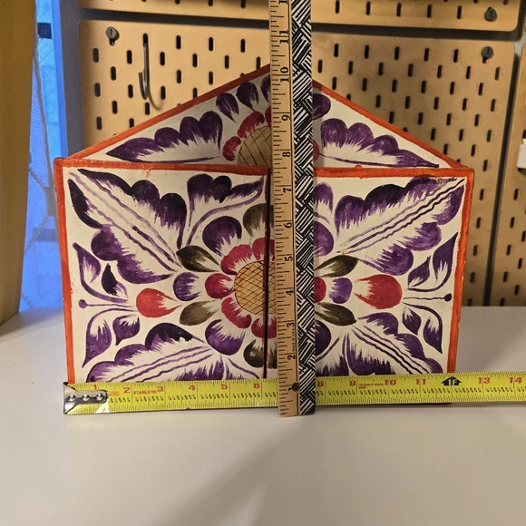 Vintage Retalbo Alter by Florentino Jimenez Peruvian Artist RARE Diorama - Picture 9 of 15